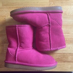 Kids' Koola Short Boot size 11/ Fuschia